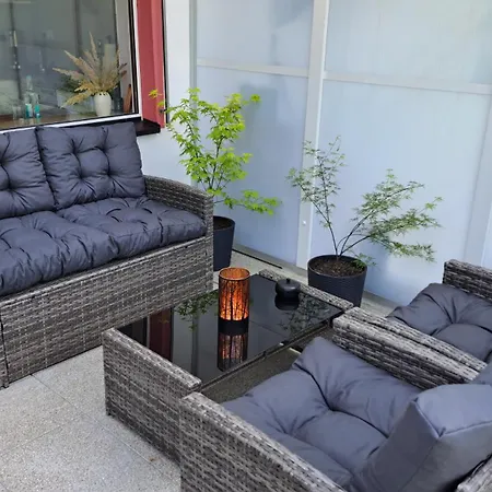 Gemuetliche Mit Garten * הורן-באד מאינברג