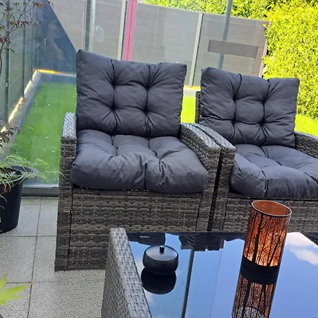 Gemuetliche Mit Garten Appartement Horn-Bad Meinberg