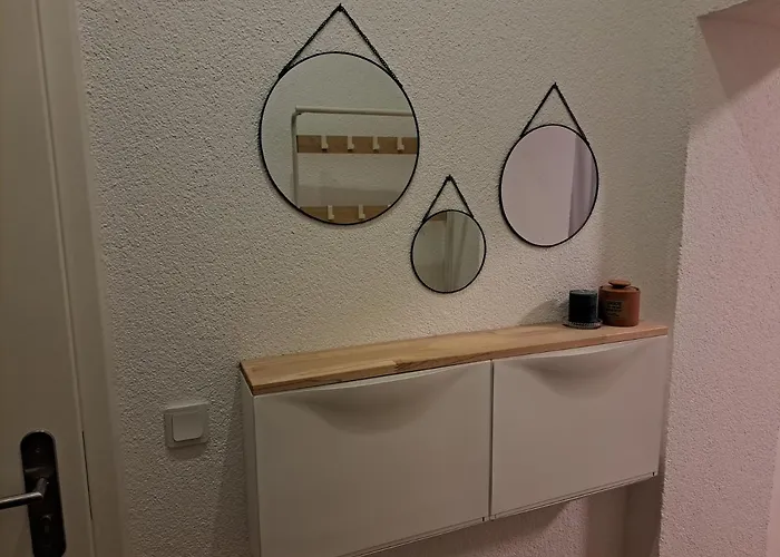 Gemuetliche Mit Garten 霍恩-巴特迈恩贝格