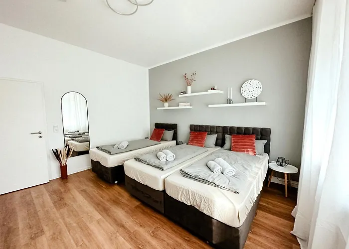 Gemuetliche Mit Garten Lejlighed