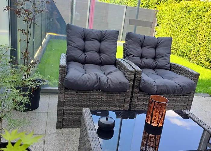 Gemuetliche Mit Garten Lejlighed Horn-Bad Meinberg