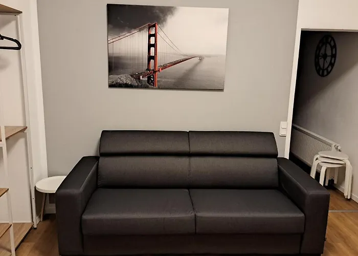 公寓 Gemuetliche Mit Garten *